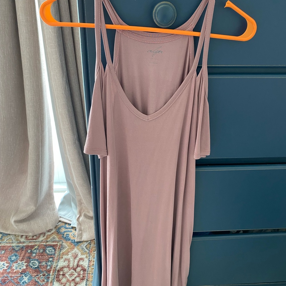 flowy dress